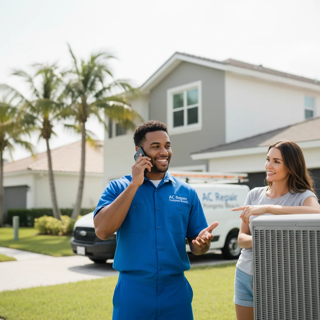 AC Repair Pompano Beach customer support in Kingman